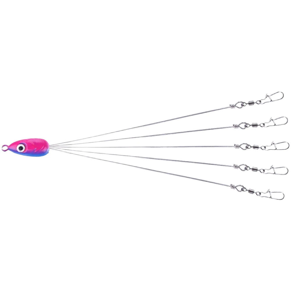 Multi-Hook Lure for Alabama Rig Style Fishing (18cm)