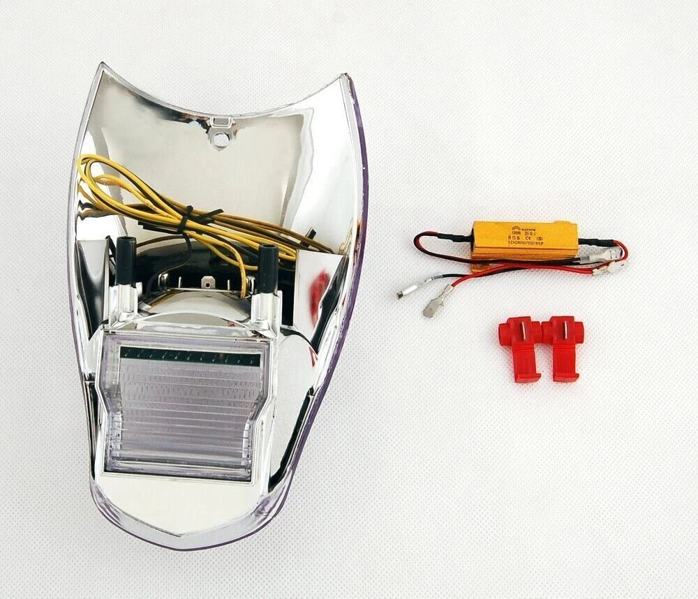 Clear LED Taillight + Turn Signals for BMW K1200R K1200S K1300S K1300R (All Years)