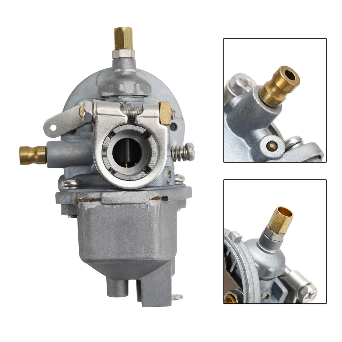 Carburetor for Yamaha 2-Stroke 2HP Outboard Motor (PZ11, JX-1)