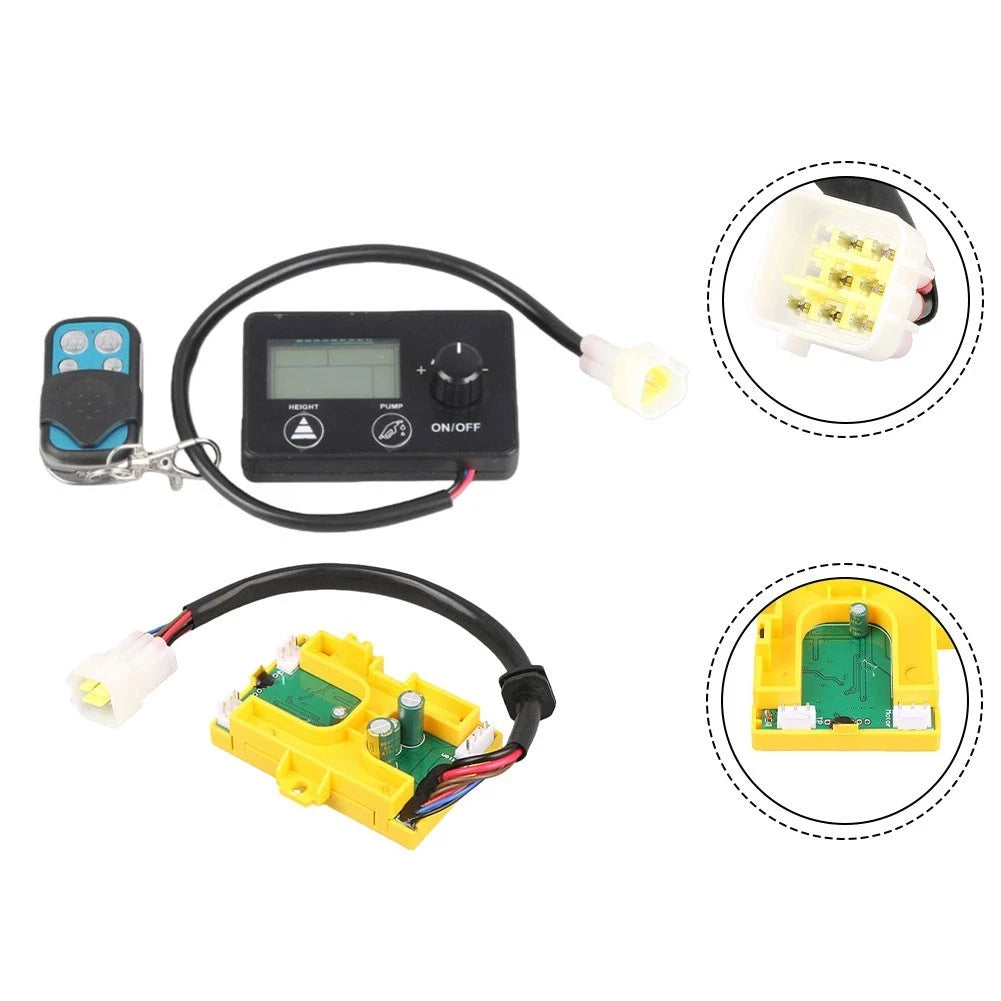 Control Main Board LCD Display for