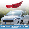 Left Rear Bumper Tail Light Shell Replacement for Ford Fiesta (2009–2015)