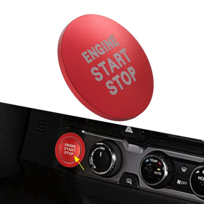 Push Button Cover for Toyota Tacoma, Camry, Prius, Corolla (2016–2023)