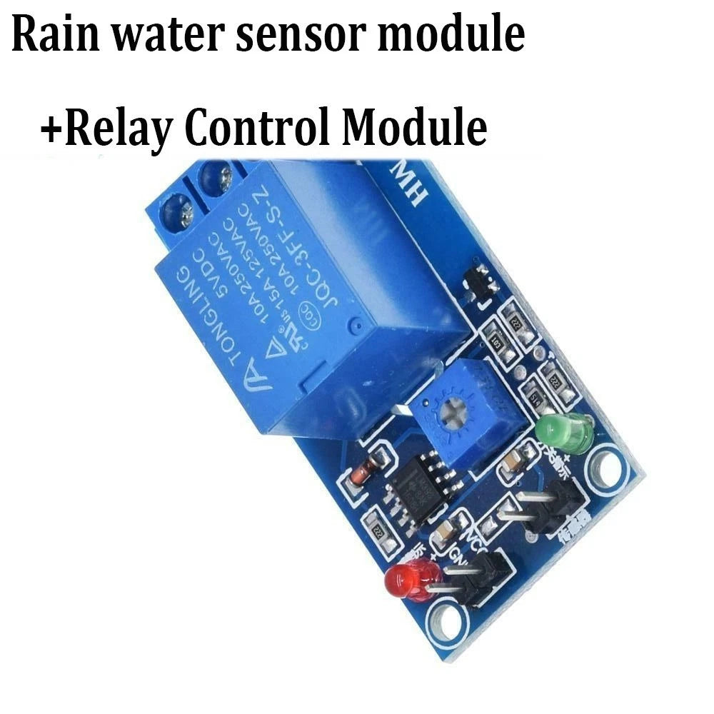 Raindrops Controller Module for