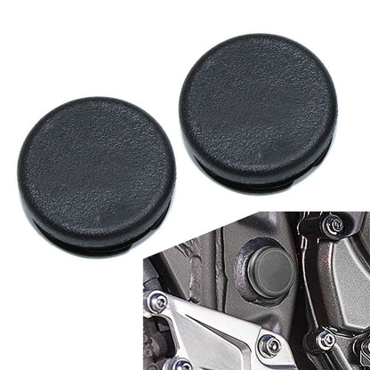 2X Frame Hole Cover Cap Plug Kit for Yamaha Tenere 700 (2019–2023)