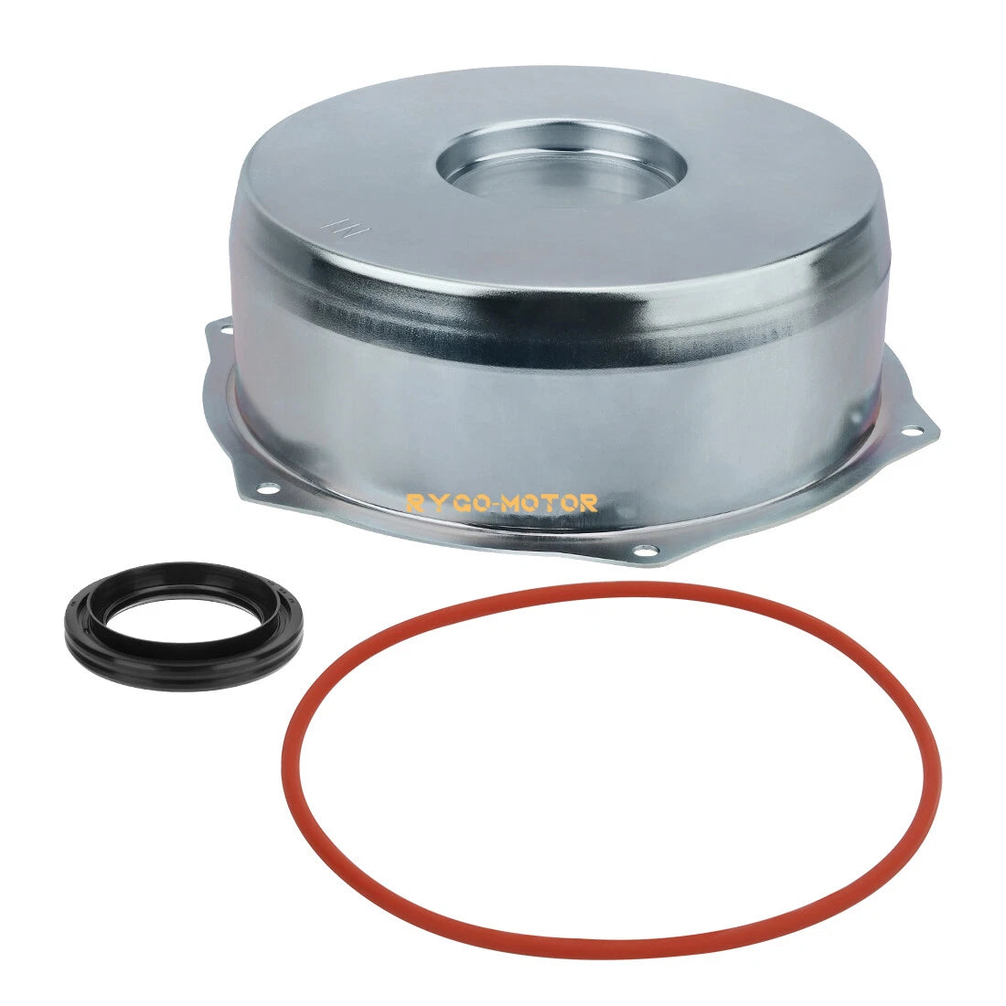 Rear Brake Drum Cover & O-Ring Seal for Yamaha Bruin Big Bear Grizzly (250, 350)