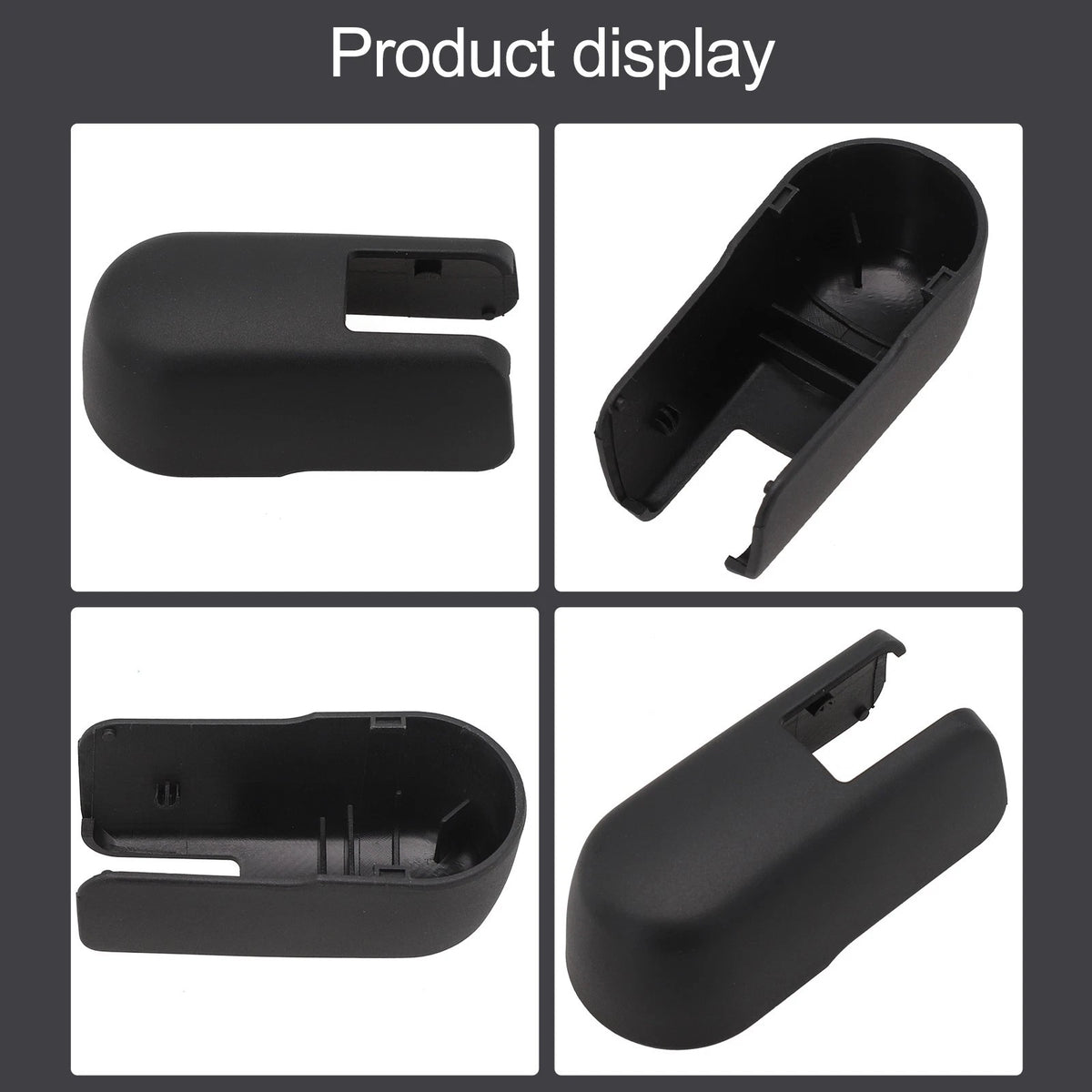Upgrade Your For Nissan For Cube with Wiper Nut Cap Cover Easy Installation