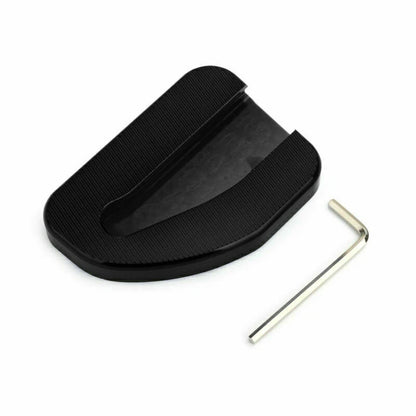 Kickstand Sidestand Extension Plate Pad for Honda GoldWing GL1800 (2010–2017) Black T9