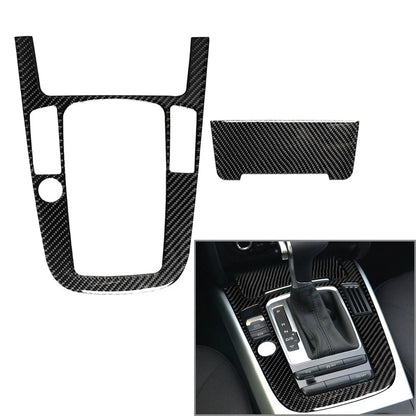 Center Console Gear Shift Panel Cover Trim for Audi A4 S4 A5 Q5 (B8 B9)