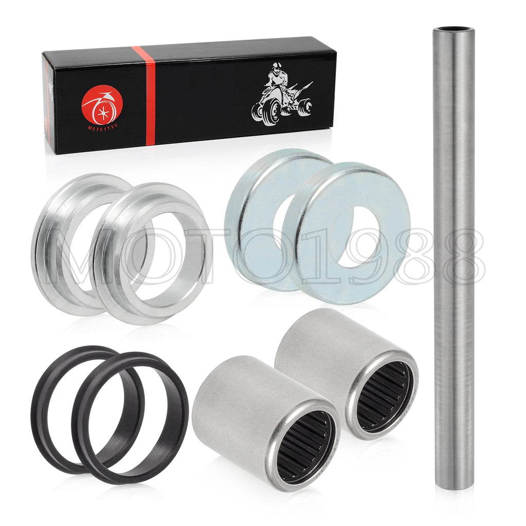 Swingarm Bearings Seal Pivot Sleeve Kit for Honda TRX300EX TRX300X TRX250X (1993–2008)