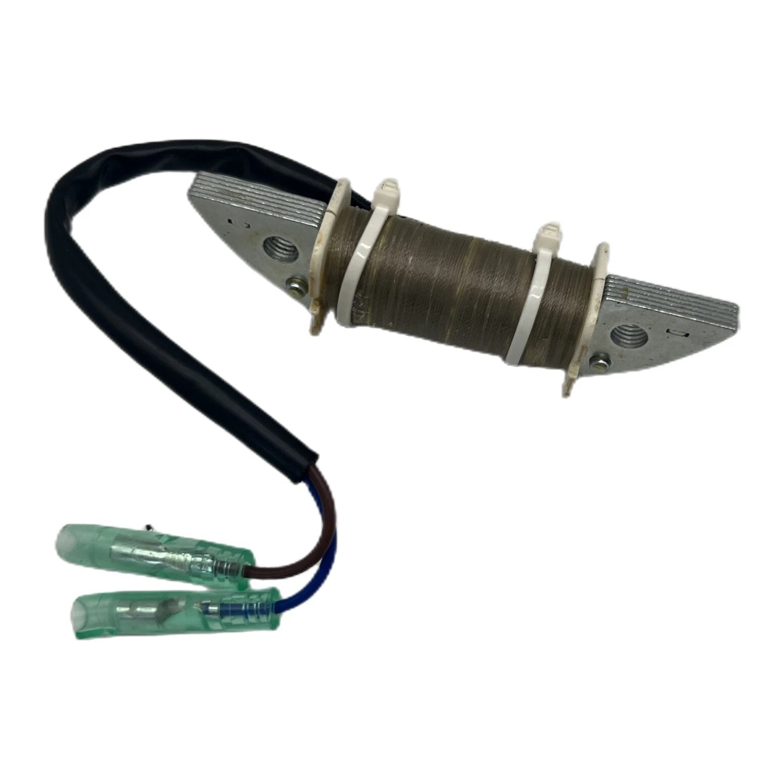 Charge Coil for Yamaha 2 Stroke 9.9HP 15HP Outboard Motor (63V-85520-00)