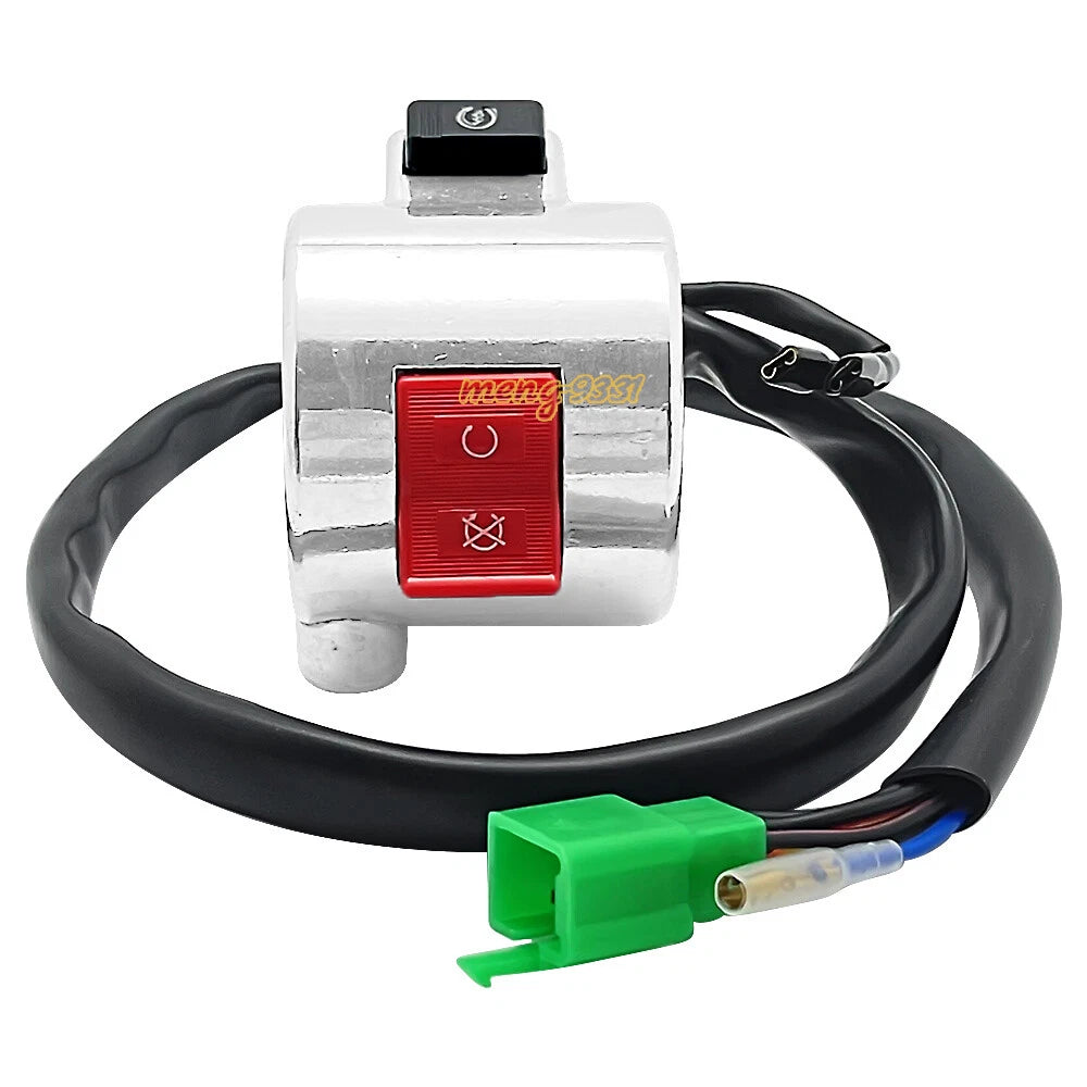 Right Handlebar Starter Stop Kill Switch for Honda VT750 DC Shadow (2001–2007)