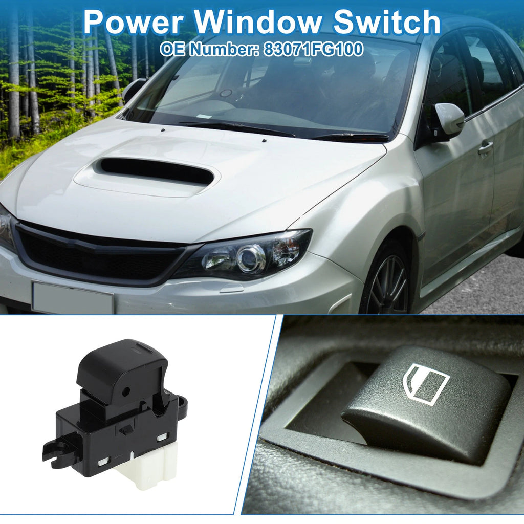 Rear Power Window Switch Replacement for Subaru Impreza Legacy Outback (2012–2024)