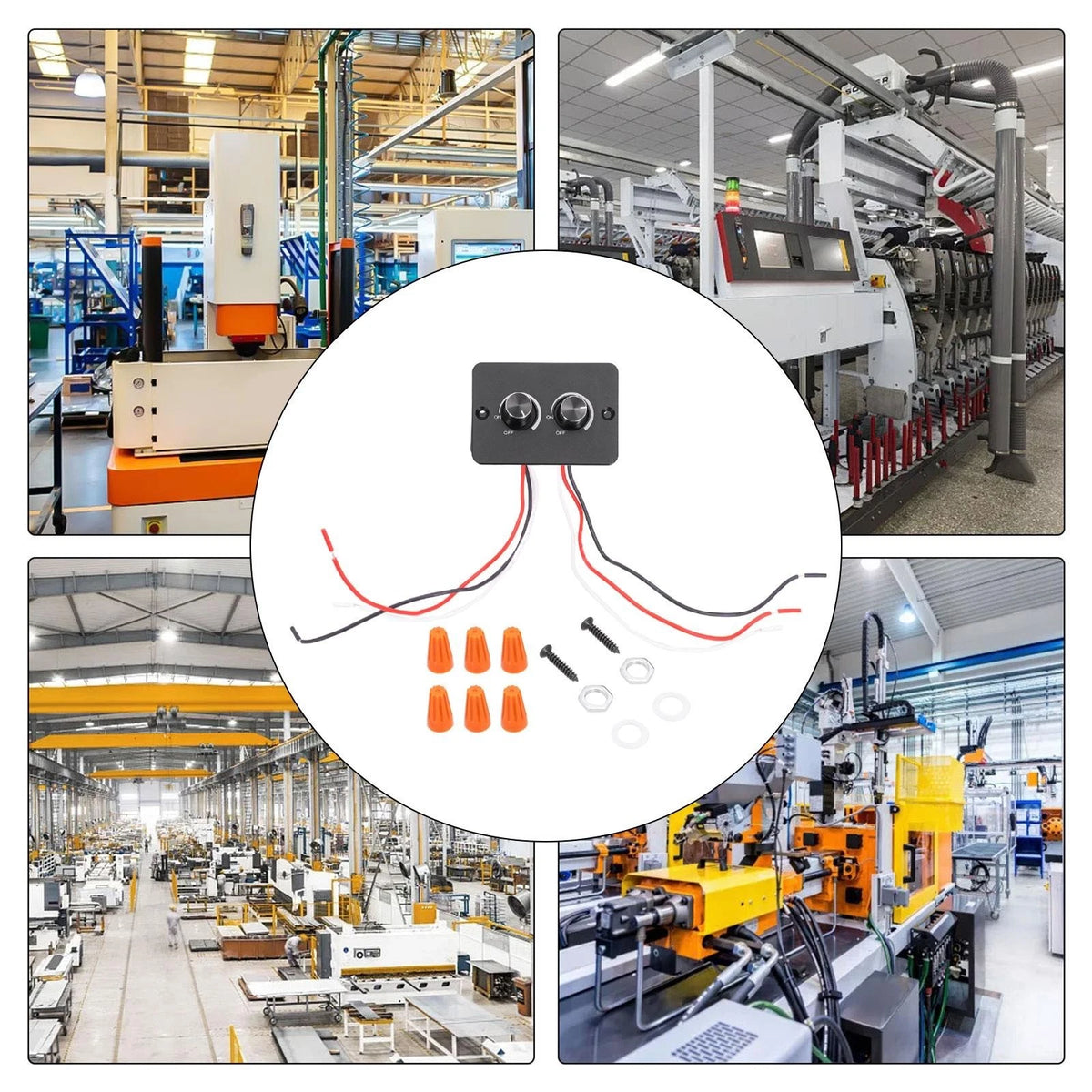 Rotary Dimming Control for Various Uses (DC12V 24V)