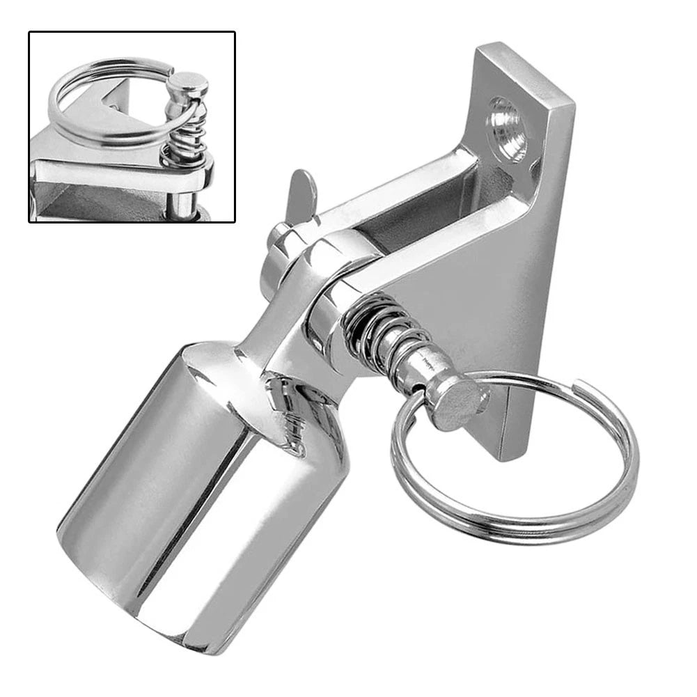 Canopy Mounting Hardware Hinge Set for Marine Boat (Saltwater Safe)