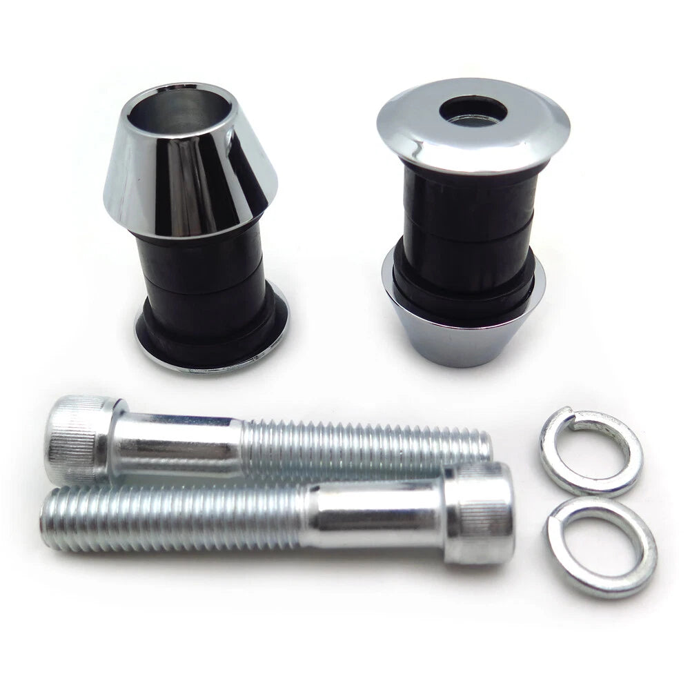 Heavy-Duty Handlebar Riser Bushing w/ 1/2"-13x3" Bolt for Softail FLST (1973–2018)