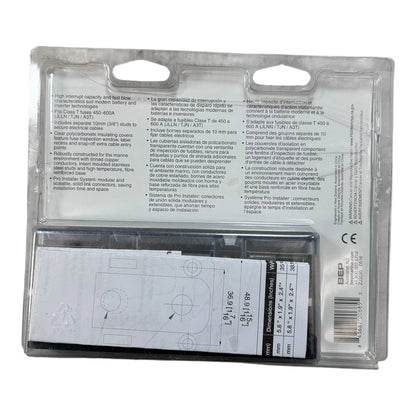 Class T Fuseholder 450-600A 50V for BEP 778-T2S-600