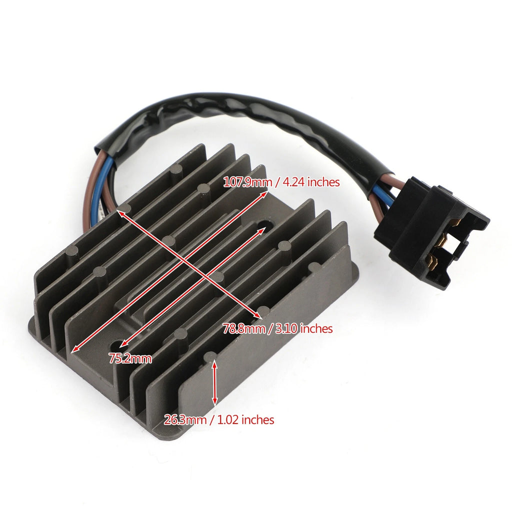Voltage Regulator Rectifier for Honda GX440 GX630 GX660 GX690 (N/A) 31750-Z2E-803
