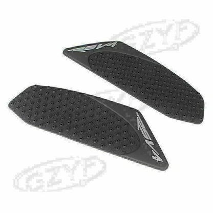 Tank Traction Pads for Aprilia RSV-4 (2010–2017) Black