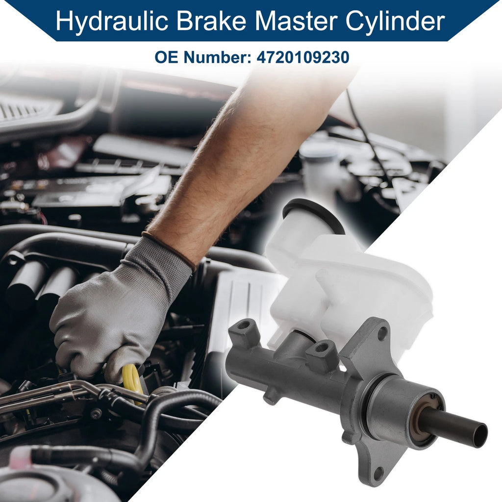 Brake Master Cylinder with Reservoir Replacement for Toyota Hilux (2005–2016)