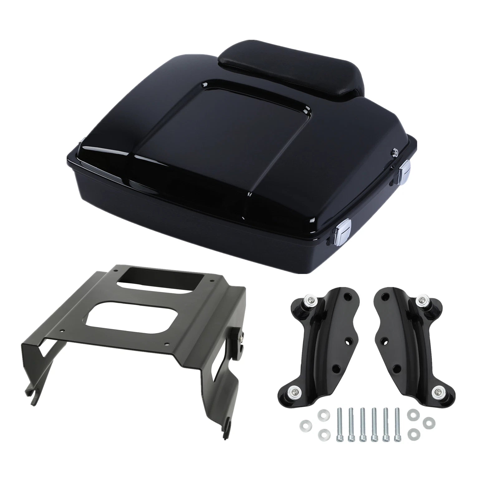 Razor Trunk Mount Rack Docking Kit for Harley Touring Road Glide (2009–2013)