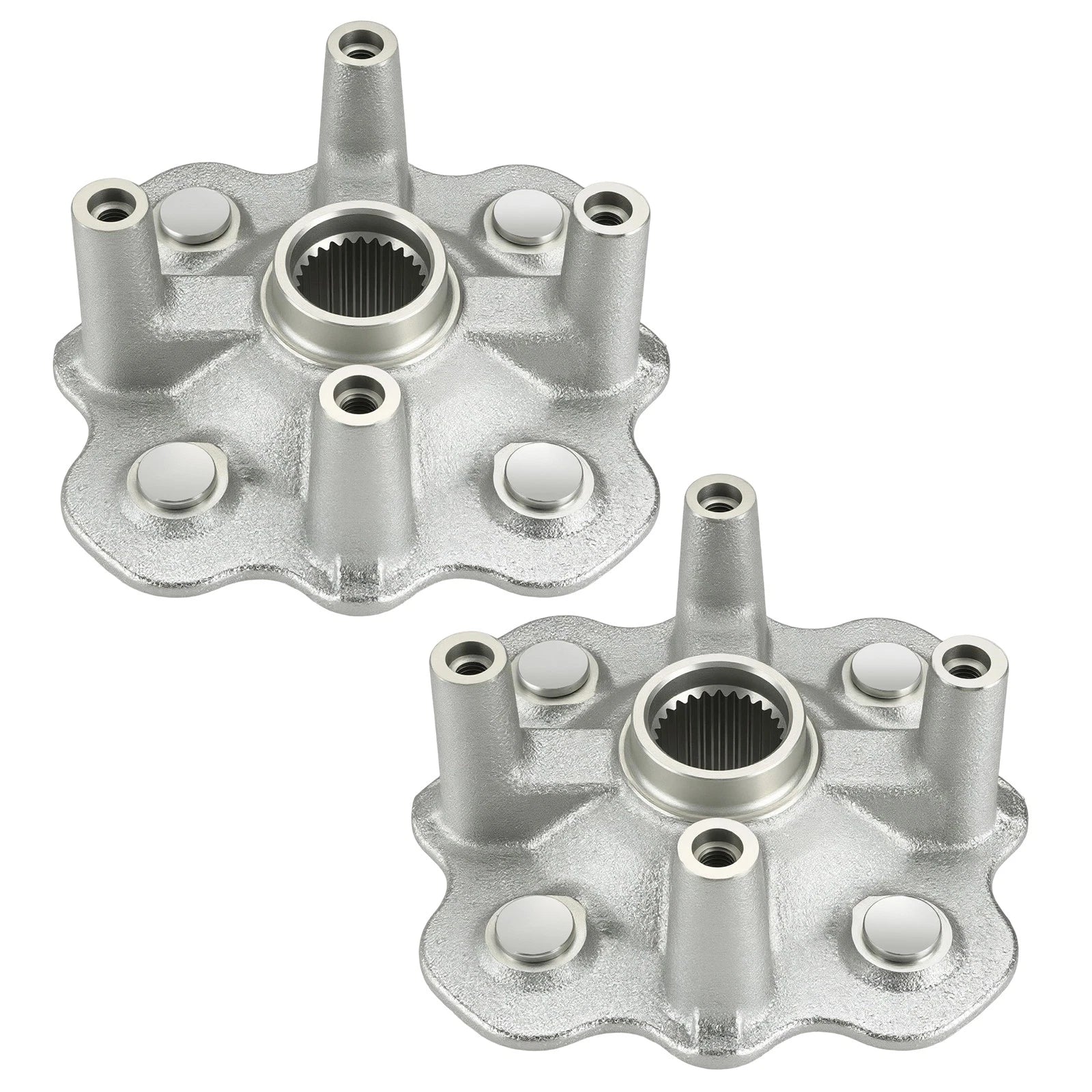 2pcs Front Wheel Hub for Yamaha Bruin 350 YFM350 2004–2006
