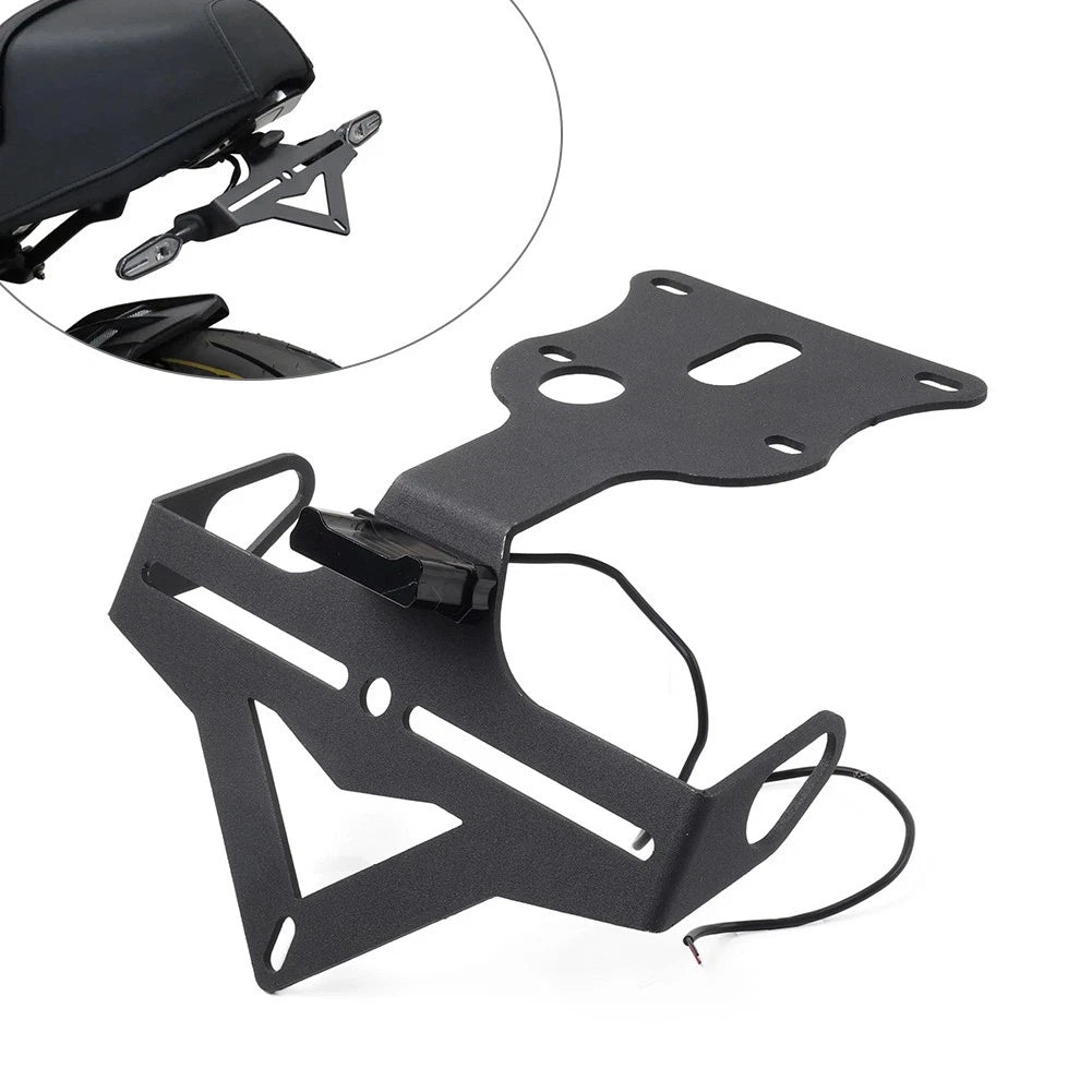 Rear License Plate Holder for Yamaha XSR900 (2022–2023)