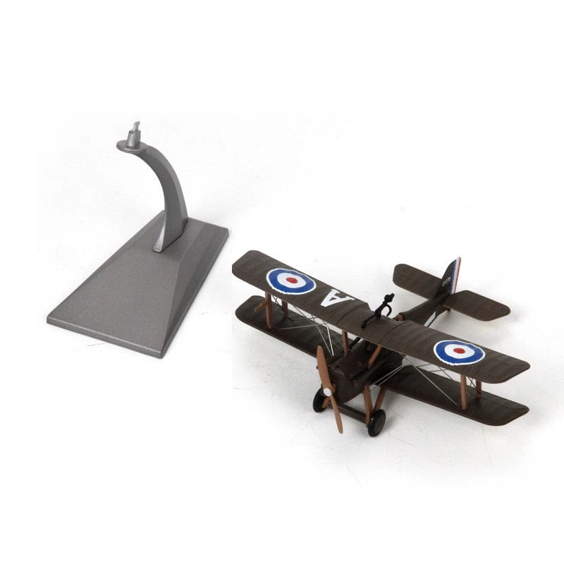 1/72 SE-5A Fighter Aircraft Model for Military Display