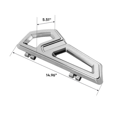 Driver Floorboard Footboard for Harley Touring Street Road Glide (2000–2024)