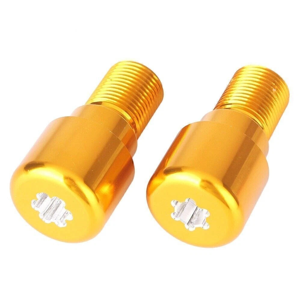 18mm Handlebar Grips End Cap Plugs for Motorcycle Dirt Bike