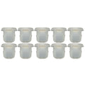 10X Replacement Clips Grommets for BMW E38 E39 Interior Trim
