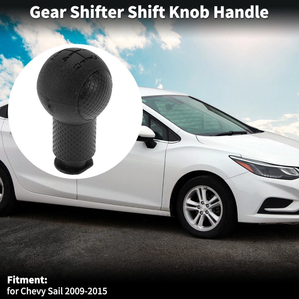 Gear Shift Knob Handle Replacement for Chevrolet Sail 2009–2015 Plastic
