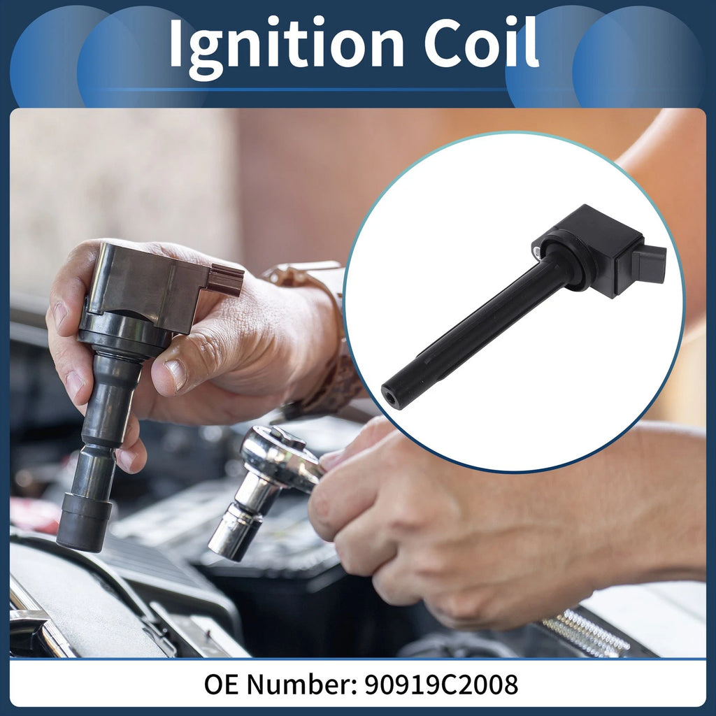 Ignition Coil Pack No. 90919C2008 for Toyota Corolla (2014–2019)