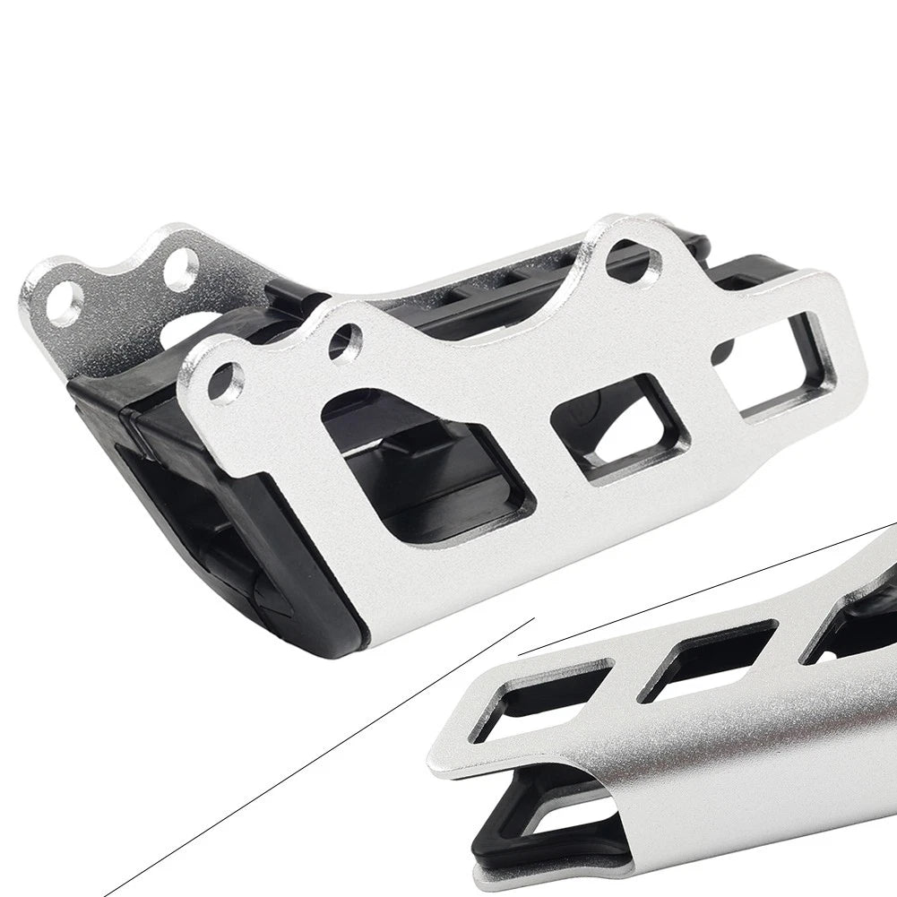 Chain Guide Guard Silver For Honda CRF250/450R CRF125R CRF250RX CRF450L CRF450X
