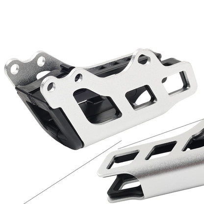 Chain Guide Guard Silver For Honda CRF250/450R CRF125R CRF250RX CRF450L CRF450X