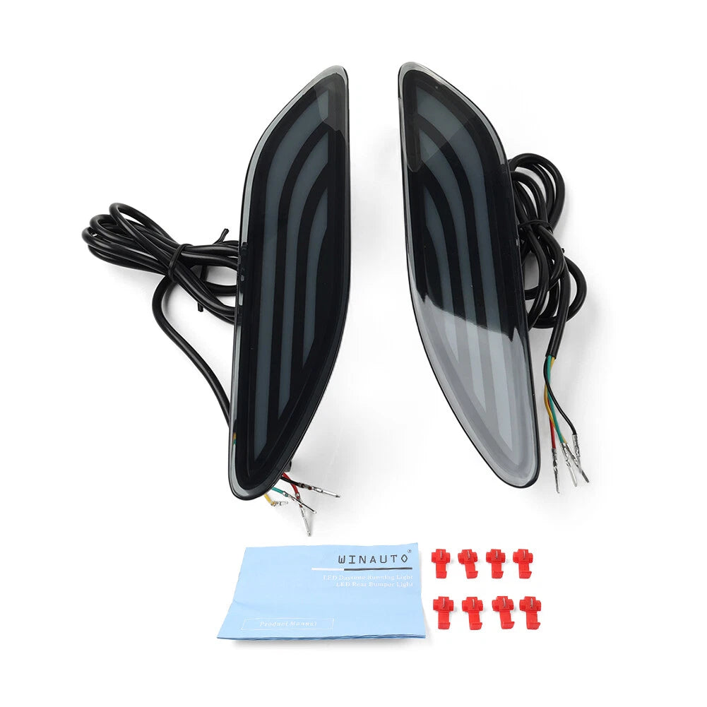 Rear Bumper Light for Toyota Alphard Vellfire (2023–2024)
