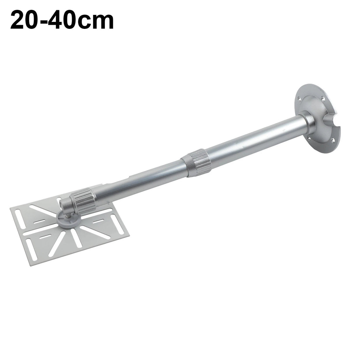 Telescopic Vertical Mount for PTZ Camera Positioning