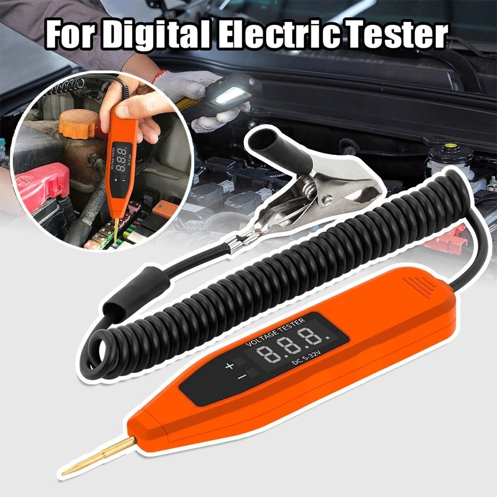 Circuit Polarity Discrimination Voltage Tester for Automotive