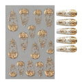3D Heart Nail Stickers for Quick Manicure Transformation
