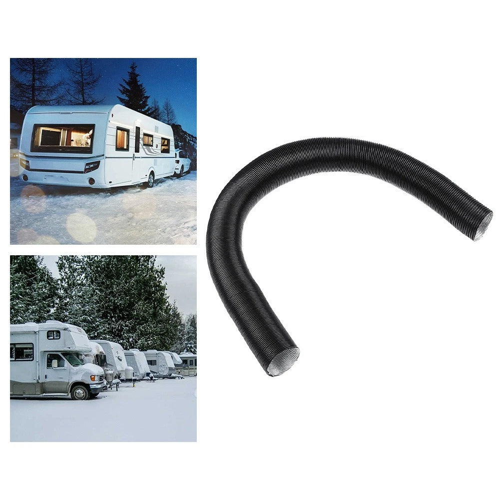 75mm Diameter Aluminum Flexible Heater Duct Pipe 300CM Length Flame Resistant