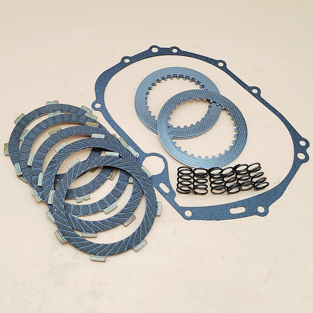 Clutch Kit with Heavy Duty Springs & Gasket for Kawasaki KLX110 (2002–2020)