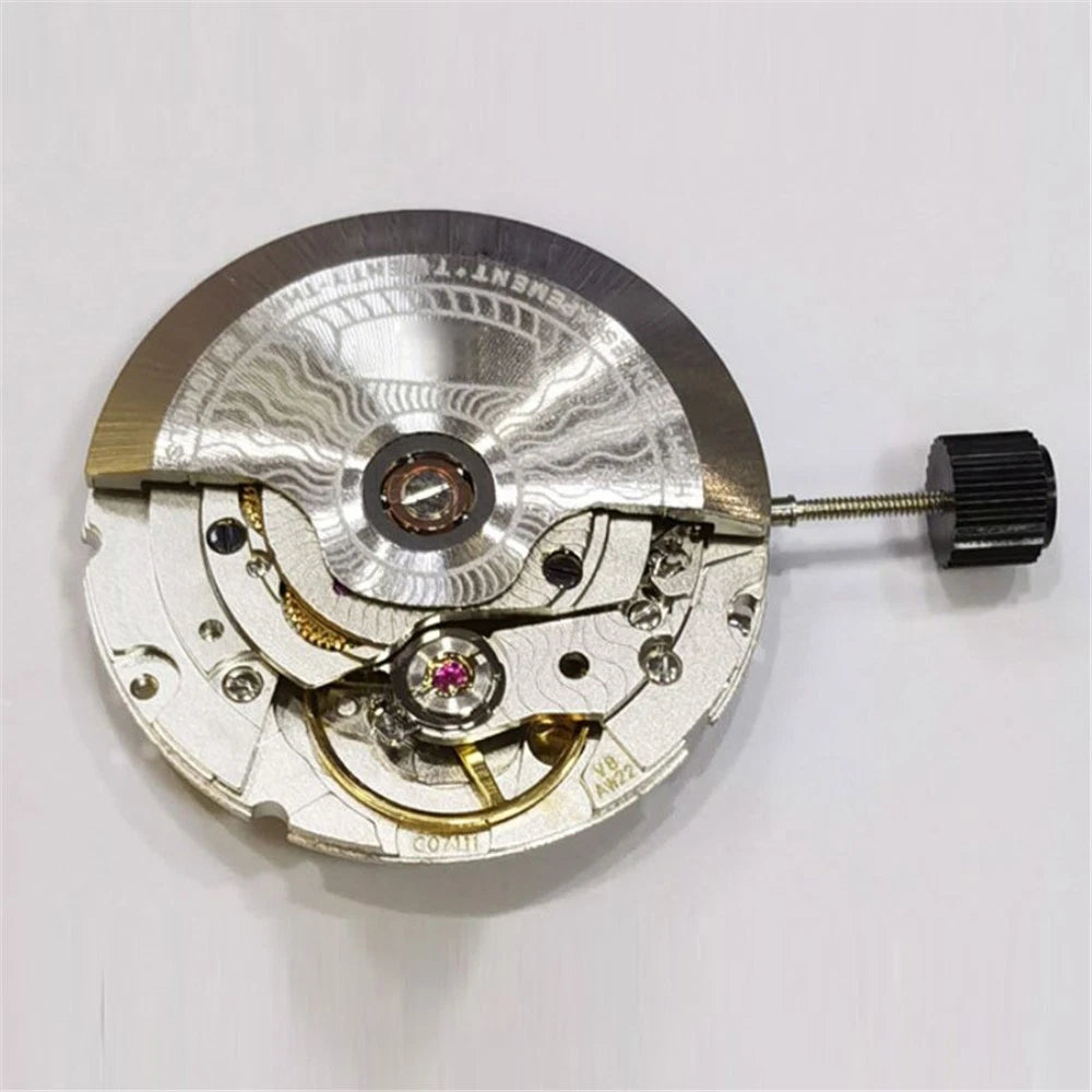 3-Hand Date Automatic Mechanical Watch Movement for ETA C07.111 (2018–2023)