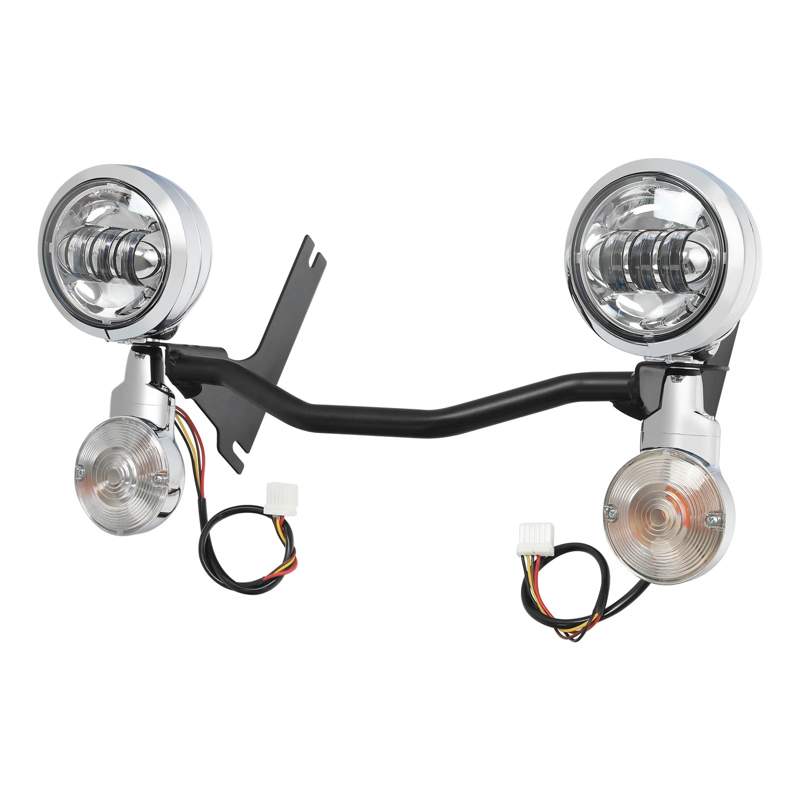 4.5" LED Spot Passing Lights for Harley Touring (2014–2024)