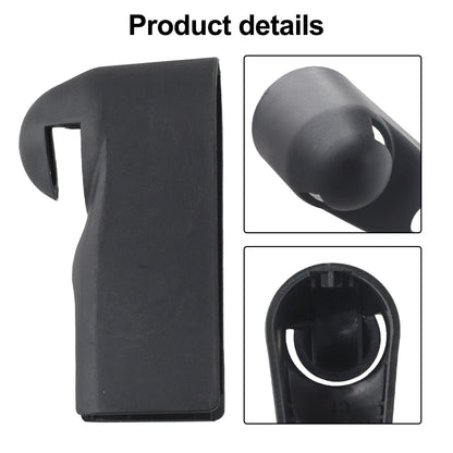 Rear Wiper Cover Nut for Mercedes A Class Black ABS