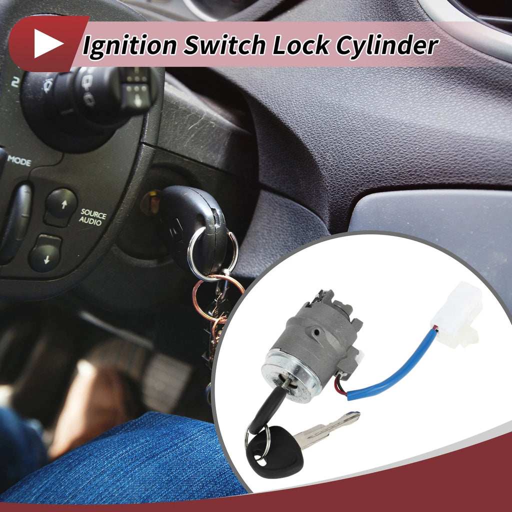 Ignition Lock Cylinder Replacement for Hyundai Accent (2010–2017)