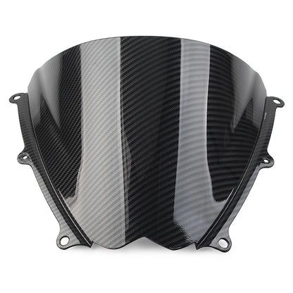 Windshield for Suzuki GSXR 1000 (2007–2008) ABS Carbon Fiber Black