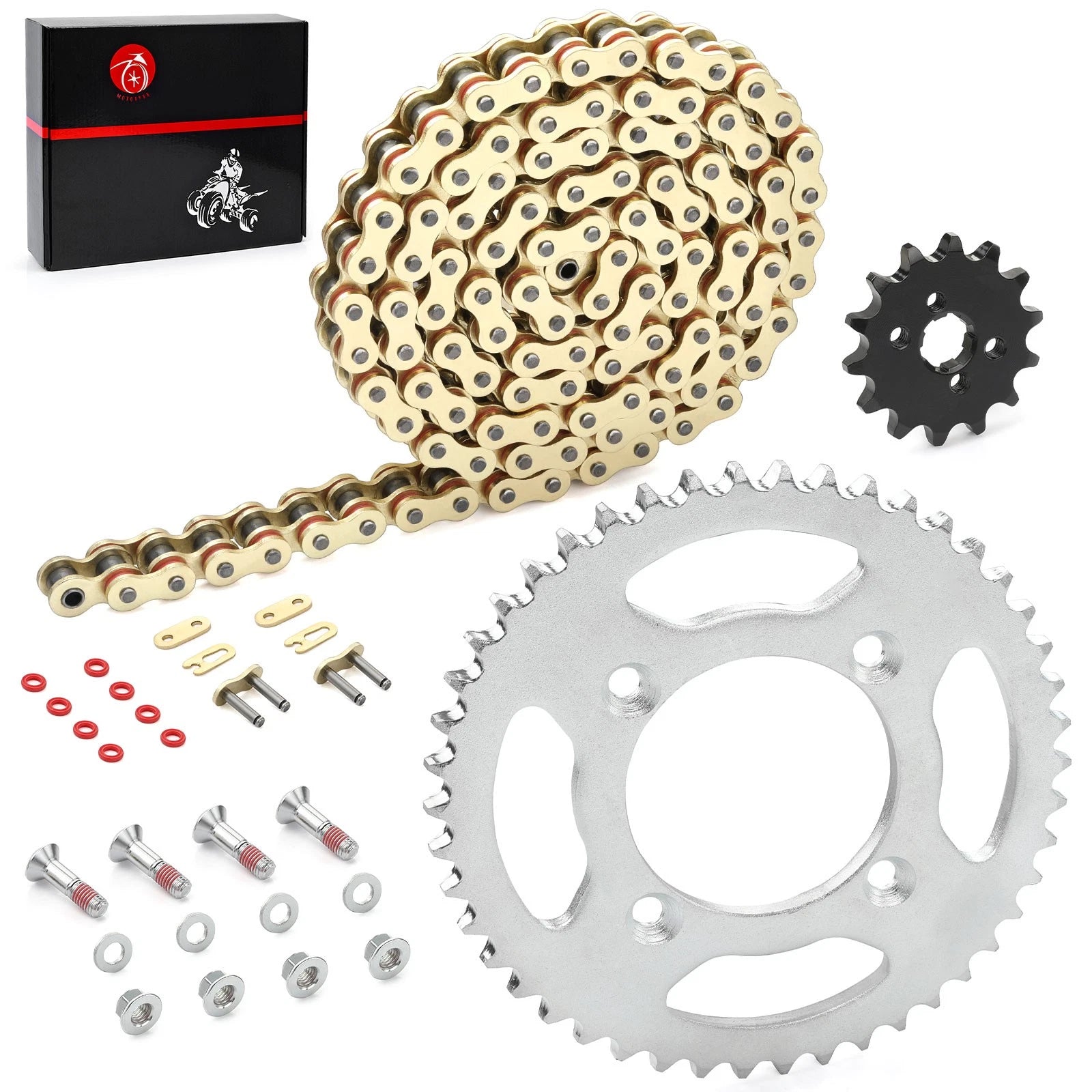 X-Ring Drive Chain & Sprockets Kit for Honda XR80R/CRF80F (1985–2013)