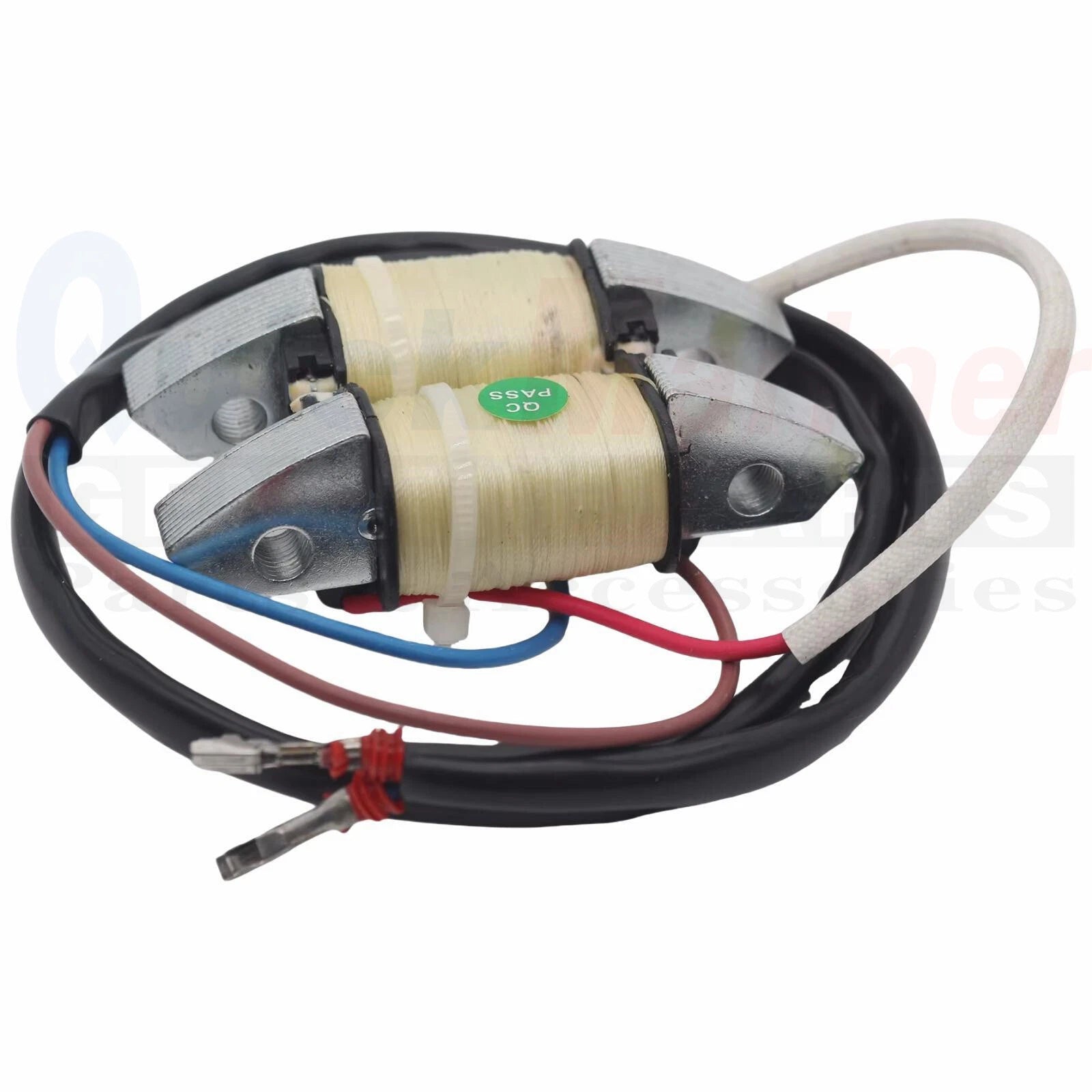 Charge Coil Assy for Yamaha Outboard 40HP E40XWT (66T-85520-00)