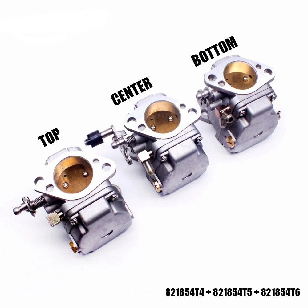 Carburetor Kit for Mercury Marine 40-60HP Outboard (2T) 821854T4 821854T5 821854T6