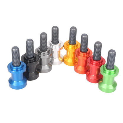 10mm Swingarm Spools Sliders for Kawasaki Yamaha Honda (Universal)