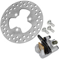 Caltric Front Brake Disc and Caliper Left for Honda TRX400EX 1999–2000
